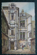 Cpa angoulème illustrateur d'occasion  Bassillac