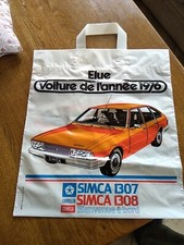 Sac plastique vintage d'occasion  Cires-lès-Mello