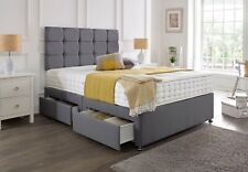 Luxury grey fabric for sale  WEDNESBURY