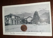 Cartolina epoca paesagg usato  Fagnano Olona