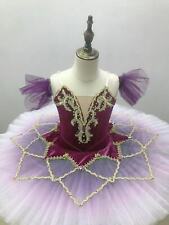 2022 Nova Saia de Balé Profissional Clássico Panqueca Tutu Fantasias Vestido de Dança comprar usado  Enviando para Brazil