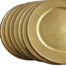 Elegant gold charger for sale  Cincinnati