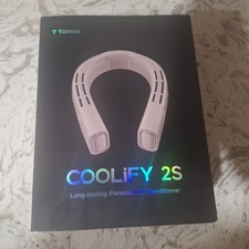 TORRAS - Coolify 2S Smart 3 em 1 pescoço ar condicionado ventilador de aquecimento de refrigeração branco comprar usado  Enviando para Brazil