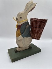 Hand carved bunny for sale  Collierville