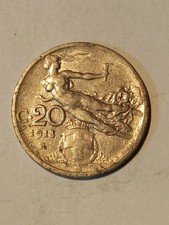 Moneta regno italia usato  Candelo