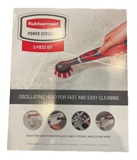 Rubbermaid power scrubber for sale  Waterford
