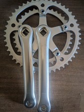 Pédalier aluminium vélo d'occasion  Laignes