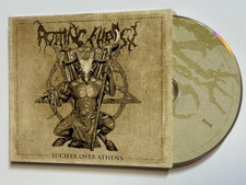 Álbum ao vivo Rotting Christ 2CD Lucifer Over Athens Black Metal Season of Mist, usado comprar usado  Enviando para Brazil