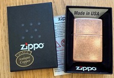 Zippo lighter never for sale  Crestwood