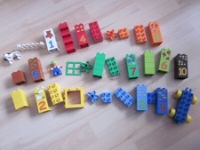 Lego duplo buchstaben gebraucht kaufen  Seevetal