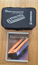 Hohner blues harmonica for sale  WARRINGTON