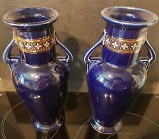Vases bleu bruyn d'occasion  Falaise