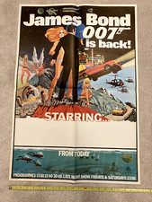 james bond posters for sale james bond posters for sale HOVE