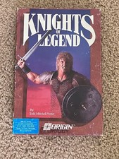 Juego Knights of Legend IBM-PC/Tandy - Todos los discos, mapas y folletos segunda mano  Embacar hacia Mexico