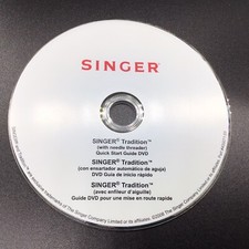 Singer tradional dvd for sale  Hemet