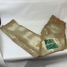 Adesivo Levis masculino 513 slim fit perna reta jeans 30x32 branqueado e ímã de dinheiro comprar usado  Enviando para Brazil