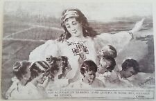 Cartolina comitato assistenza usato  Roma