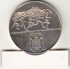 Medaille lympia münchen gebraucht kaufen  Bad Kissingen
