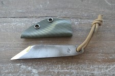 Couteau forgé monobloc d'occasion  Ceyrat