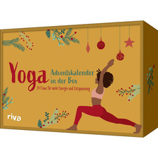 Yoga adventskalender box gebraucht kaufen  Berlin