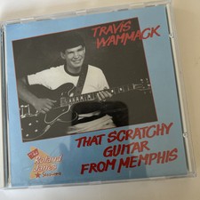 That Scratchy Guitar from Memphis by Wammack, Travis (CD, 1993), usado comprar usado  Enviando para Brazil