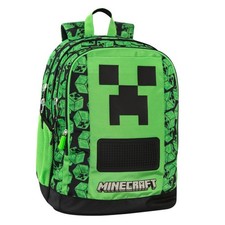 Minecraft zaino pixel usato  Italia
