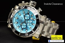 Usado, Relógio Invicta masculino COALITION FORCE AZUL cronógrafo mostrador tom prata SS 52mm comprar usado Usado, Relógio Invicta masculino COALITION FORCE AZUL cronógrafo mostrador tom prata SS 52mm comprar usado  Enviando para Brazil