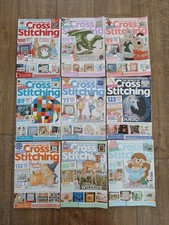 Cross stitching magazines for sale  LEIGH-ON-SEA
