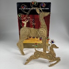Holiday gold tone for sale  Lombard