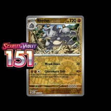 Pokemon 151 cartas! Holo/Reverse Holo Ex Illustration cartão raro ultra duplo! comprar usado  Enviando para Brazil