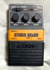 Usado, Pedal de efeitos de guitarra Arion SAD-1 atraso estéreo vintage feito no Japão frete grátis comprar usado  Enviando para Brazil