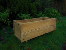 Garden wooden planter for sale  YORK