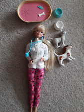Vintage vet barbie for sale  LOUGHBOROUGH