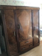 Armoire art déco d'occasion  Les Clayes-sous-Bois