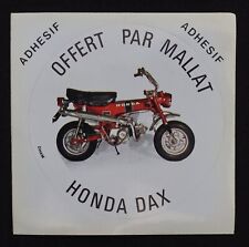 Autocollant moto honda d'occasion  Nantes-