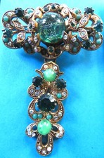 Broche trembleuse ancienne d'occasion  France