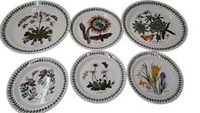 Set botanical plates for sale  DARTFORD