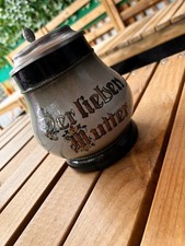 Steinkrug bierkrug deckel gebraucht kaufen  Straubing