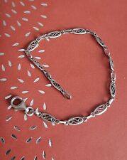 Bracelet maille filigrane d'occasion  France