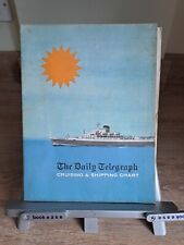 Daily telegraph cruising for sale  SOUTHAMPTON