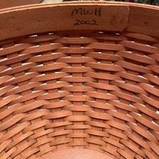 Longaberger 2002 woven for sale  Califon