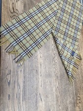 burberry scarf for sale  STRATFORD-UPON-AVON