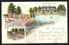 Lithographie benrath gasthaus gebraucht kaufen  Berlin