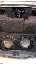 Inch dual sub for sale  BIRMINGHAM