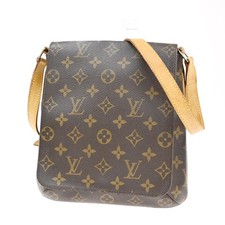 Bolsa de ombro curta Louis Vuitton Musette Salsa monograma BN Espanha M51258 82YH478 comprar usado  Enviando para Brazil
