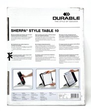 Durable tisch sichttafelsystem gebraucht kaufen  Jena