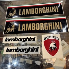 Lamborghini countach sticker for sale  ROSS-ON-WYE