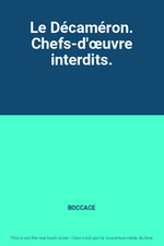 Decameron. chefs oeuvre d'occasion  France