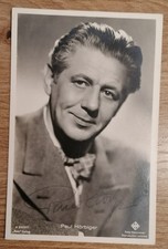 Autogramm paul hörbiger gebraucht kaufen Autogramm paul hörbiger gebraucht kaufen  Moormerland