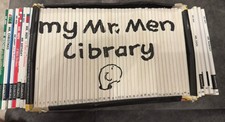 Men men library for sale  UTTOXETER